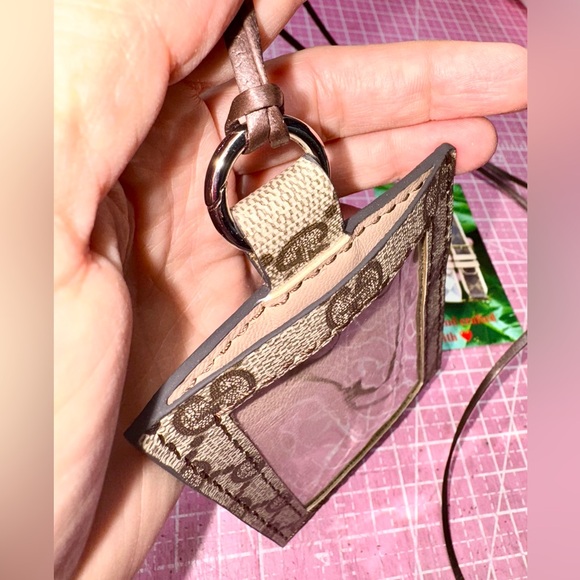 💓 Gucci Custom Lanyard ID holder credit cards wallet - Picture 7 of 10